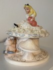 Disney Showcase Alice In Wonderland     whimsey And Wonder    Figure
