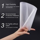 200 9 x11 5  Clear Thermal Laminating Pouches Letter Size Laminator Sheets 5 Mil