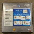 Omron Electrotherapy Max Power Pain Relief With 2 Standard Pads Sealed Box