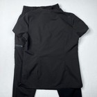 Figs Black Scrub Set Women Size Xs Catarina Top Xs Zamora Jogger Pant