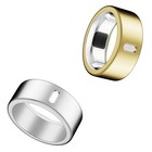 Cover Compatible For Oura Ring Gen 4 gen 3 Horizon gen 3 For Size 8 Silver gold