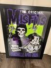 Misfits Signed Event Poster - Coachella 2025 - Xxx 500 Rare Exclusive