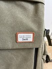 Zecti Canvas Dslr Camera Backpack Olive Green Padded Bag W  Dividers