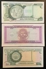 1967-1972 Mozambique Paper Money - Lot Of 3 Banknotes 