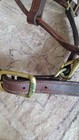 Dover Walsh Leather British Halter Brown Solid Brass Hardware