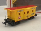 Model Power Ho 1300-5 Pennzoil Bay Window Caboose Z-line Gumout Vintage 1980