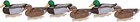 Outdoors 8036suv Storm Front 2 Mallard Decoys  Classic Floaters - 6-pack