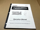 Original Sportstation Midway Arcade Video Game Manual