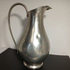 Royal Holland Pewter Pitcher Made Holland 9 5  Scandinavian