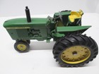 Vintage John Deere 3020 Tractor With Rare Wide Diecast Rear Rims 1 16 Scale Ertl