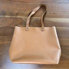 Feed Project Harriet Tote     Cognac Leather