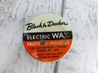 Vtg Black   Decker Electric Wax Polish Tin Can Towson Maryland Advertising Prop