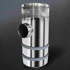 Stainless 7  Id Air Cleaner Air Filter Housing  33  X15 t800 w900a b l Kenworth