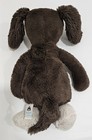 Jellycat Bashful Fudge Puppy Dog 12    Plush