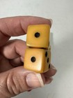 Lot Of Vintage Dice Bakelite And Regular Small And Large