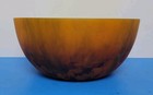 Martha Sturdy Resin 10  Blavk   Amber Tortoise Centerpiece Bowl - Canada 