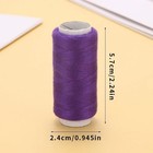 24x Assorted Color Polyester Strong Sewing Thread Spool Set For Sewing Stitching