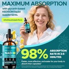23-in-1 Liposomal Nad Supplement  Nad Liquid Supplement Drops With Resveratrol 
