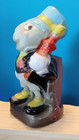 Jimny Cricket Vintage Disney Paper Mache Bank 1940-50s