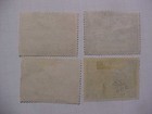 British Guiana   1949   Sc  246-249   Upu Issue   Cancelled