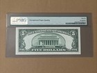 1934d  5 Silver Certificate Note  ua Block  Fr 1654w Pmg 66 Epq Wide I