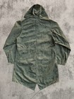 Vintage Us Military Fishtail Night Desert Camo 80s Parka Jacket  s 