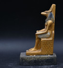 Egyptian Artifact Figurine Ancient Rare God Anubis Statue Authentic Bc