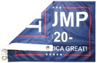 12x18 Trump 2020 Keep America Great  Blue 100d Woven Poly Nylon 12 x18  Flag
