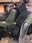 Atv Front rear Fender Bag Waterproof Zipperless Large Storage Pouch Outdoor Hunt