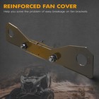 Nicecnc Fan Shroud Support Bracket For Can-am Maverick X3 Turbo 2017-2023