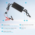 Renogy 20a Lfp 240v 12v Ac Battery Charger For Solar Lithium Battery Lifepo4
