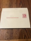 20 1951 Usps 2 C Franklin Unused Postcards   2 First Day Issue 4c 1956 Liberty