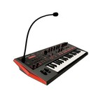 Roland Jd-xi 37 Key Mini Keyboard Synthesizer Jp Black Jdxi Synth Analog Digital