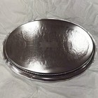 Vintage Oneida Chippendale Oval Gallery Tray 14 5 Inches Silver Plated
