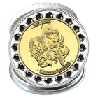 2008 Zimbabwe 100 Trillion Dollars Commemorative Coin Collectible Medal Gift