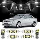 14 Pieces Interior Led Lights Replacement For Mercedes Interior Led Lights Kit