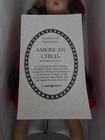 Vtg 1977 Dewees Cochran Reproduction Of 1936 Stamp Doll American Child Effanbee