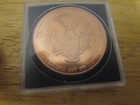 1 Oz Draped Bust Copper Round  999 Fine Copper Bullion