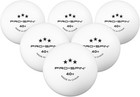 Pro Spin Ping Pong Balls - 3-star Premium White Table Tennis 40   