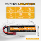 2x 11 1v 3s 6200mah Lipo Battery Deans For Rc Car Truck Helicopter Quad Fpv