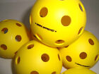 6 Onix Fuse Pickleball Balls Indoor True Flight Usapa Approved Yellow Set Of 6