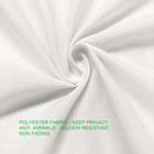Weeping Flower Fabric  Shower Curtain