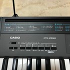 Casio Ctk-2550 Premium Keyboard W  Adapter Test Completed Working