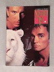 Siegfried And Roy At The Mirage 1991 Souvenir Program Las Vegas 