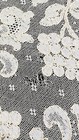 4 Vintage Handmade Alencon Lace Placemats Zz498