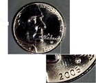 Usa-five Cents-2005-d Bic Lewis   Clark Ocean View-copper Nickel-5c