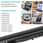 Lot 1-50 Hs03 Hs04 Battery For Hp Spare 807957-001 807956-001 Hstnn-lb6v Laptop