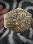 1991 John Deere   Log Skidder Belt Buckle 0568
