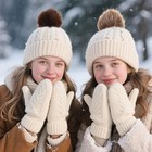  50 Pieces Faux Fur Pom Pom Balls For Hats Diy Faux Fur Pompom Classic Color