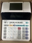 New Sharp El-1901 Paperless Printing Calculator W  Check   Correct 12-digit Lcd